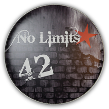 DrumHead 20&quot; No Limits