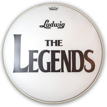 DrumHead 22&quot; The Legends