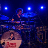 Kundenbild DrumHead Drumfestival Winterthur in Action - Jojo Mayer