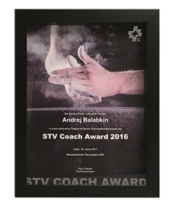 Bild STV Coach Award
