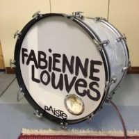 DrumHead Fabienne Louves in Action