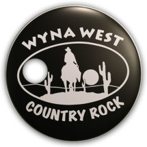 DrumHead 22" für Wyna West